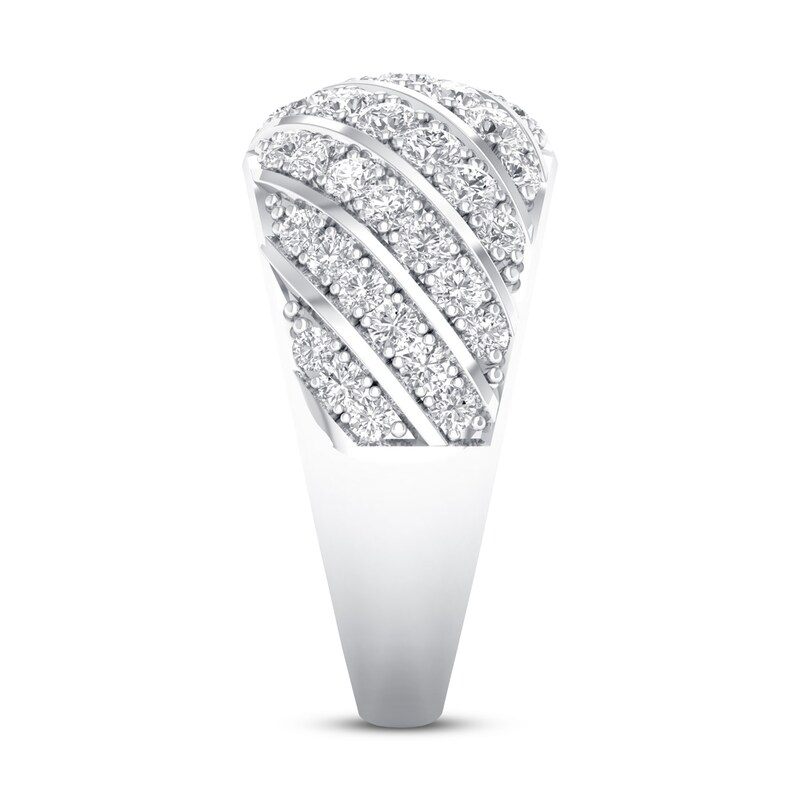 Diamond Anniversary Band 1 ct tw 10K White Gold