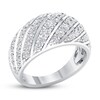 Thumbnail Image 3 of Diamond Anniversary Band 1 ct tw 10K White Gold