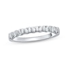 Diamond Anniversary Ring 1/2 ct tw 14K White Gold