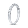 Diamond Anniversary Ring 1/2 ct tw 14K White Gold