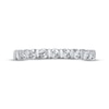 Diamond Anniversary Ring 1/2 ct tw 14K White Gold