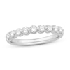 Diamond Anniversary Ring 1/2 ct tw 14K White Gold