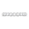 Diamond Anniversary Ring 1/2 ct tw 14K White Gold