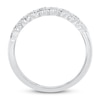 Diamond Anniversary Ring 1/4 ct tw 10K White Gold