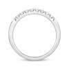 Diamond Anniversary Ring 1/4 ct tw 10K White Gold