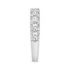 Diamond Anniversary Band 1-1/2 ct tw Round-cut 10K White Gold