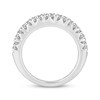 Diamond Anniversary Band 1-1/2 ct tw Round-cut 10K White Gold