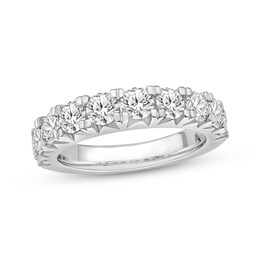 Diamond Anniversary Ring 2 ct tw 10K White Gold