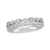 Thumbnail Image 0 of Neil Lane Diamond Anniversary Ring 1/2 ct tw 14K White Gold