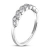 Adrianna Papell Diamond Anniversary Ring 1/4 ct tw Round-cut 14K White Gold