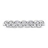 Adrianna Papell Diamond Anniversary Ring 1/4 ct tw Round-cut 14K White Gold