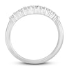 Thumbnail Image 2 of Adore Diamond Contour Ring 1/5 ct tw Round-cut 14K White Gold