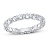 Thumbnail Image 1 of Adore Diamond Anniversary Eternity Band 2 ct tw Round-cut 14K White Gold