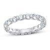 Thumbnail Image 0 of Diamond Anniversary Eternity Band 2 ct tw Round-cut 14K White Gold