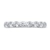 Thumbnail Image 2 of Diamond Anniversary Eternity Band 2 ct tw Round-cut 14K White Gold