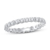 Thumbnail Image 0 of Diamond Anniversary Eternity Band 1 ct tw Round-cut 14K White Gold