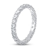 Thumbnail Image 1 of Diamond Anniversary Eternity Band 1 ct tw Round-cut 14K White Gold