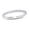 Thumbnail Image 0 of Diamond Anniversary Eternity Band 1/2 ct tw Round-cut 14K White Gold