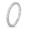 Thumbnail Image 1 of Diamond Anniversary Eternity Band 1/2 ct tw Round-cut 14K White Gold