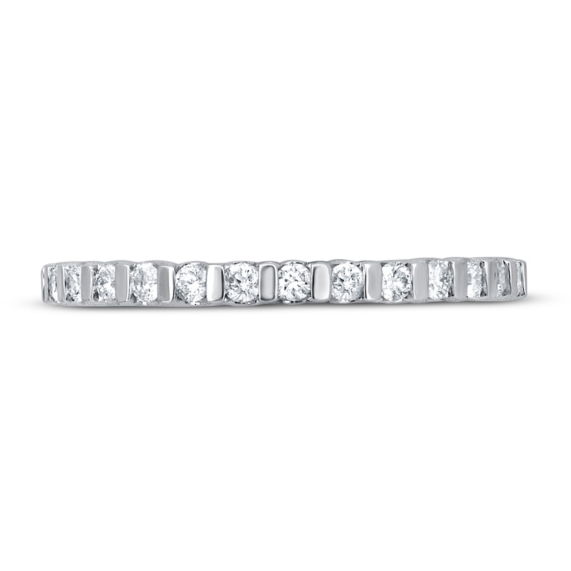 Diamond Anniversary Eternity Band 1/2 ct tw Round-cut 14K White Gold