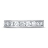 Thumbnail Image 2 of Diamond Anniversary Eternity Band 2 ct tw Round-cut 14K White Gold