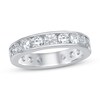 Diamond Anniversary Eternity Band 3 ct tw Round-cut 14K White Gold