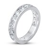 Diamond Anniversary Eternity Band 3 ct tw Round-cut 14K White Gold