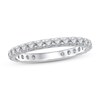 Thumbnail Image 1 of Adore Diamond Anniversary Eternity Band 1 ct tw Round-cut 14K White Gold