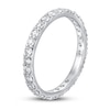 Thumbnail Image 2 of Adore Diamond Anniversary Eternity Band 1 ct tw Round-cut 14K White Gold