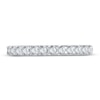 Thumbnail Image 3 of Adore Diamond Anniversary Eternity Band 1 ct tw Round-cut 14K White Gold