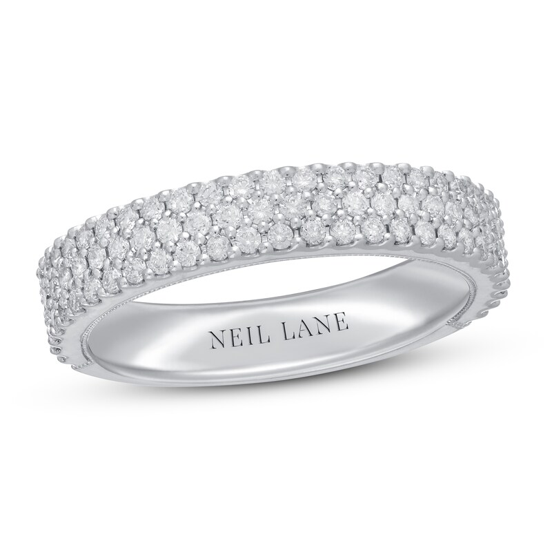 Neil Lane Diamond Anniversary Ring 5/8 ct tw 14K White Gold