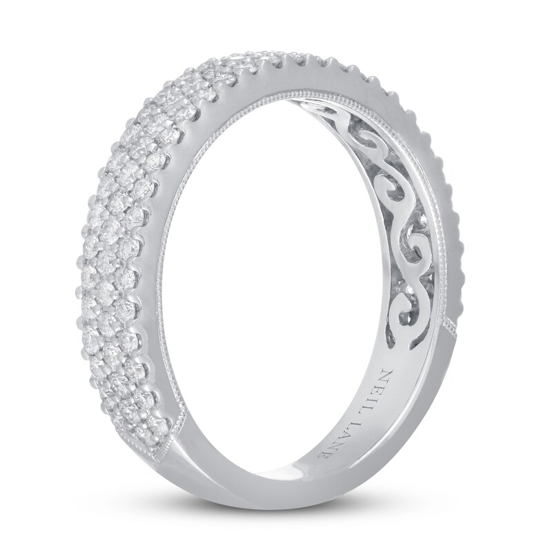 Neil Lane Diamond Anniversary Ring 5/8 ct tw 14K White Gold