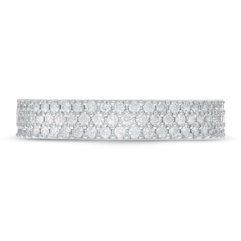 Neil Lane Diamond Anniversary Ring 5/8 ct tw 14K White Gold