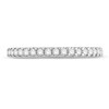 Thumbnail Image 2 of Adore Diamond Eternity Band 1/2 ct tw Round-cut 14K White Gold