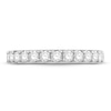 Thumbnail Image 2 of Adore Diamond Eternity Band 1-1/2 ct tw Round-cut 14K White Gold