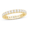 Thumbnail Image 0 of Diamond Eternity Band 1-1/2 ct tw Round-cut 14K Yellow Gold