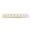 Thumbnail Image 2 of Adore Diamond Eternity Band 1-1/2 ct tw Round-cut 14K Yellow Gold