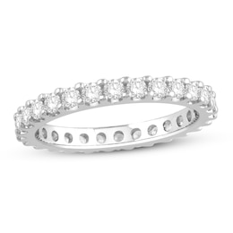 Adore Diamond Eternity Band 1 ct tw Round-cut 14K White Gold