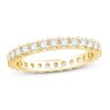 Thumbnail Image 1 of Adore Diamond Eternity Band 1 ct tw Round-cut 14K Yellow Gold