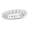 Thumbnail Image 1 of Adore Diamond Eternity Band 2 ct tw Round-cut 14K White Gold