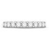 Thumbnail Image 2 of Adore Diamond Eternity Band 2 ct tw Round-cut 14K White Gold