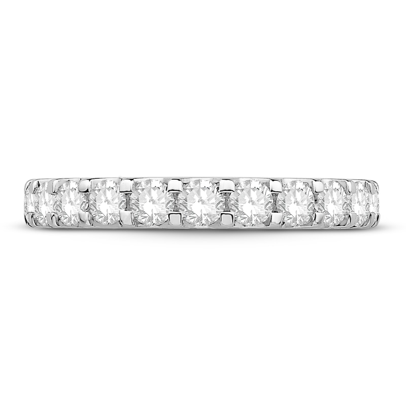 Main Image 2 of Adore Diamond Eternity Band 2 ct tw Round-cut 14K White Gold