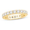 Thumbnail Image 0 of Diamond Eternity Band 2 ct tw Round-cut 14K Yellow Gold