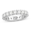 Thumbnail Image 1 of Adore Diamond Eternity Band 3 ct tw Round-cut 14K White Gold