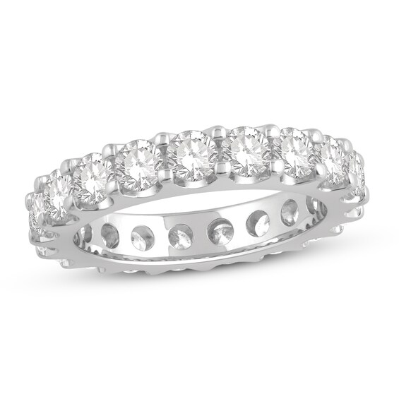 Adore Diamond Eternity Band 3 ct tw Round-cut 14K White Gold