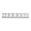 Thumbnail Image 2 of Adore Diamond Eternity Band 3 ct tw Round-cut 14K White Gold