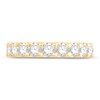 Thumbnail Image 2 of Adore Diamond Eternity Band 3 ct tw Round-cut 14K Yellow Gold