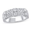 Diamond Anniversary Ring 1-1/2 ct tw Round-Cut 14K White Gold