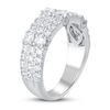 Diamond Anniversary Ring 1-1/2 ct tw Round-Cut 14K White Gold