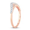 Diamond Contour Ring 3/8 ct tw 14K Rose Gold